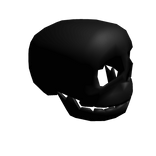 right shoulder skull noir