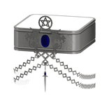 Right Silver Arcane Oath Bracelet