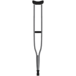 Right Silver Crutch