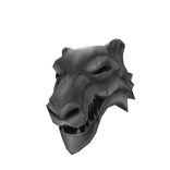 Right Silver Wolf Pauldron