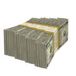 Right Stack of Money