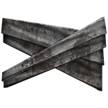 right stained wrapped arm bandage