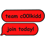[RIGHT] team c00lkidd join today! forsaken text