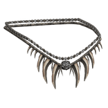 Dark Camo Right Tiger Tooth Shoulder Rope