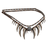 Orange Animal Right Tiger Tooth Shoulder Rope