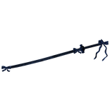 right waist blue coquette sword with ribbens lol