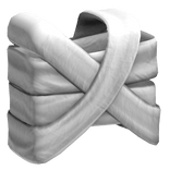 Right White Shoulder Bandage