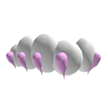 Pink Right Paw w/ Claws (R6)