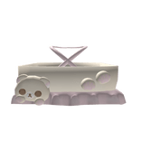 Rilakkuma Beige Bear Cute Summer Top