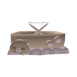 Rilakkuma Brown Bear Summer Top