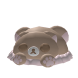 Rilakkuma Cute Brown Bear Hat