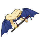 Rimuru Wings Sword and Scarf