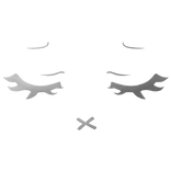 ˖. ♡ rina gray sleepy eyes