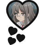 Rio Futaba Thinking Hearts Bunny Girl Senpai