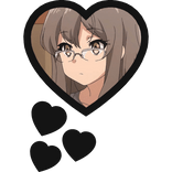 Rio Futaba Thinking Hearts Bunny Girl Senpai