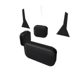 riot police logo and tactical pouches