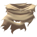 Ripped Beige Cape