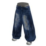 Ripped Blue Jeans