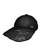 Ripped Distressed Y2K Cap