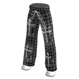 ✞ Ripped Grey Flannel Crosses