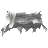 Ripped White Waist Cloth