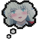 Ririka Momobami Kakegurui | Thinking Bubble 