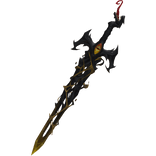 Rivals Gorr, The God Butcher All-Black Necrosword 