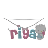 riya 1.0 custom necklace hk matching