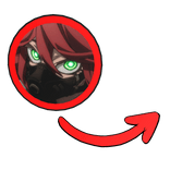 Riyo Meme Circle Pointing Arrow | Gachiakuta