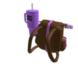 Rizz Sticks Cup Backpack