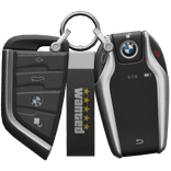 RMW Car Keys w/ Wanted Keychain