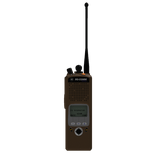 Ro-Comm 5000 Radio Brown