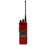 Ro-Comm 5000 Radio Red