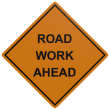 road work ahead? uh yea i sure hope it does part 1