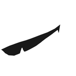 Roaring Knight CHIPPED Sword >RIGHT< (FOR BUNDLE)