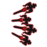 Roaring Knight Deltarune Swords