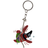 Robber Patrick Funny Keychain