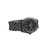 Roblex DateJust w/ Black Dial Luxury Watch [4.0]