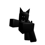 Roblox Black Kitty