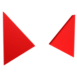 🐈 Roblox Classic Cute Cat Ears (Red) [Adjustable]