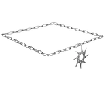 Roblox Spawn Point Bracelet [R6/Silver]