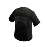 Goth Punk Black Grunge Y2K Oversized Shirt