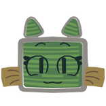 Robot TV head (pur 03)