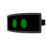 Robot Visor green