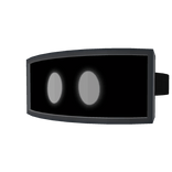 Robot Visor White