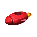 Bold Red Rocket