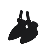 Rocket Metal's Legs Outline