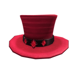 Rockin' Red Top Hat