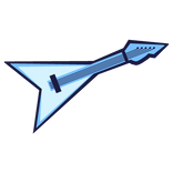 Rockstar Guitar Back