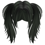 Rockstar Pigtails